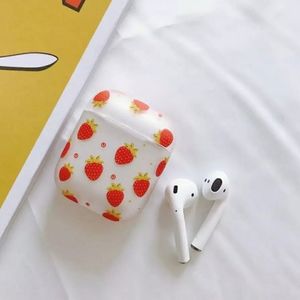 🍭Strawberry Cute Earphone Case for Apple Airpods